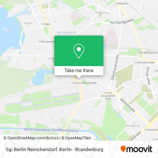 Sgi Berlin Reinickendorf map