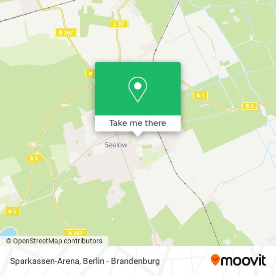 Sparkassen-Arena map