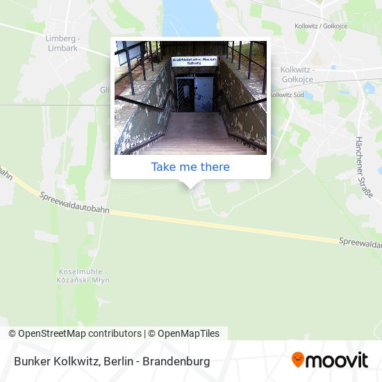 Bunker Kolkwitz map