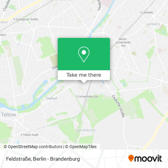 Feldstraße map