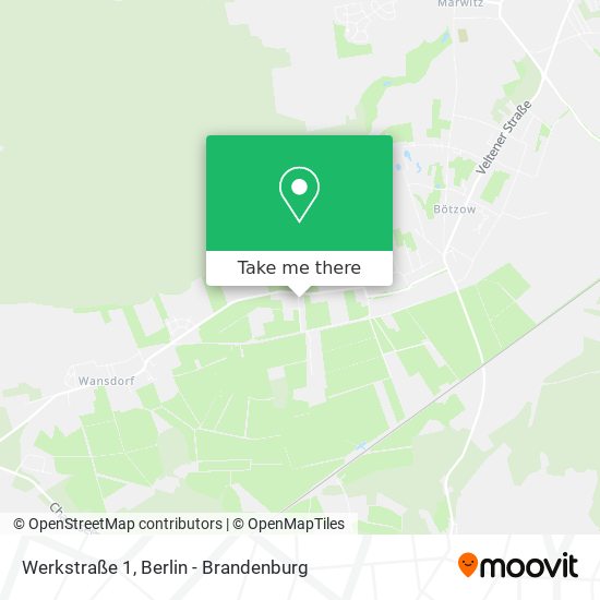 Werkstraße 1 map