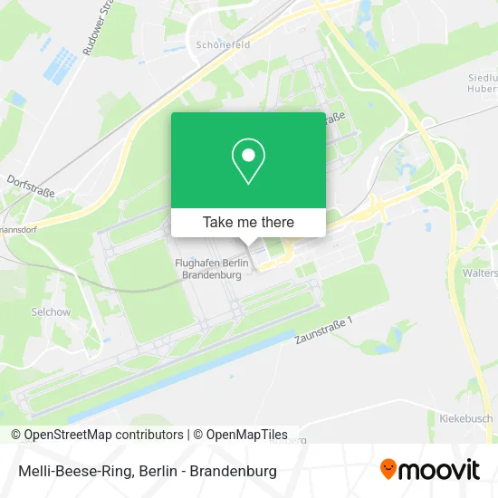 Карта Melli-Beese-Ring