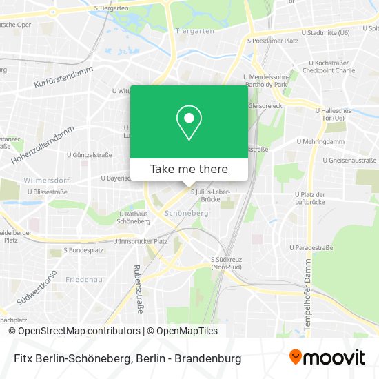 Fitx Berlin-Schöneberg map