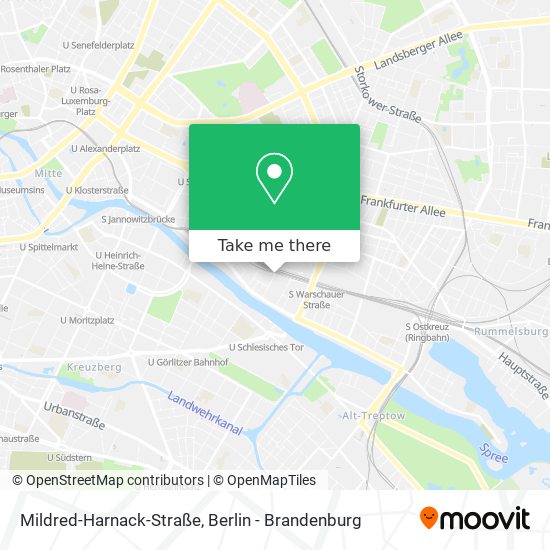 Mildred-Harnack-Straße map