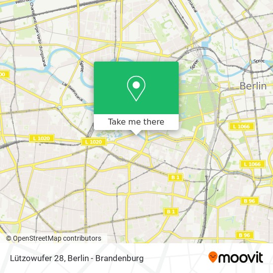 Lützowufer 28 map
