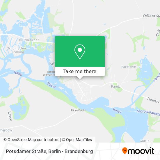 Potsdamer Straße map