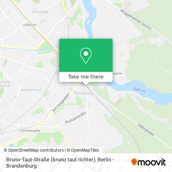 Bruno-Taut-Straße (bruno taut richter) map