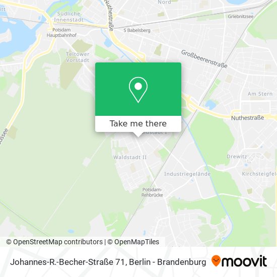 Карта Johannes-R.-Becher-Straße 71