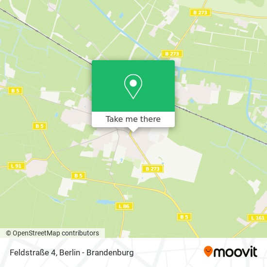 Feldstraße 4 map