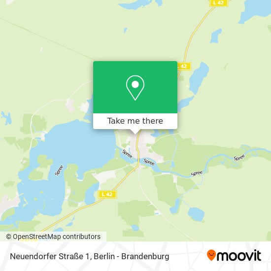 Neuendorfer Straße 1 map