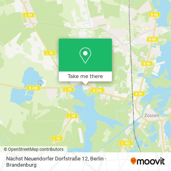 Nächst Neuendorfer Dorfstraße 12 map