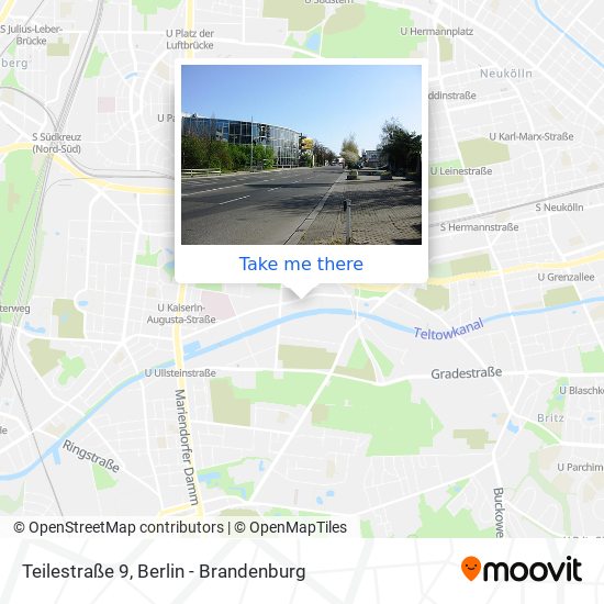 Teilestraße 9 map