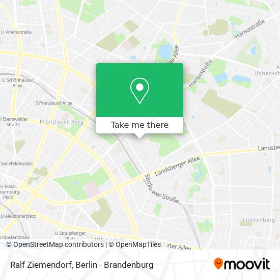 Ralf Ziemendorf map