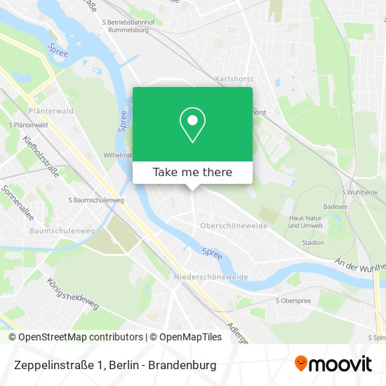 Zeppelinstraße 1 map