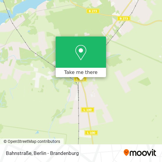 Bahnstraße map