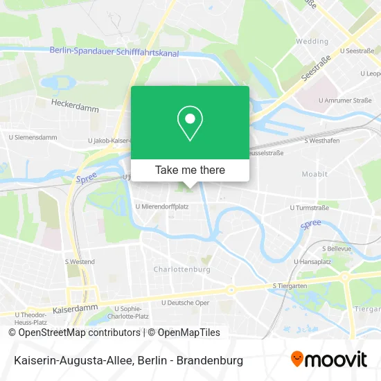 Карта Kaiserin-Augusta-Allee