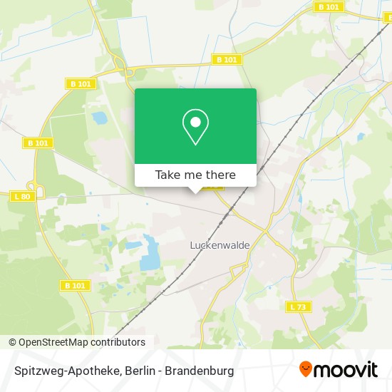 Spitzweg-Apotheke map