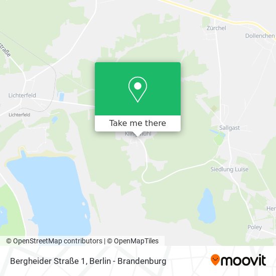 Bergheider Straße 1 map