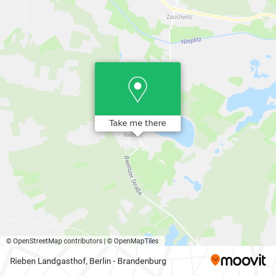 Rieben Landgasthof map