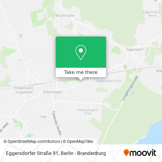 Eggersdorfer Straße 91 map