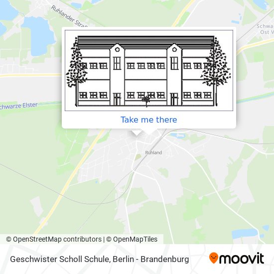 Карта Geschwister Scholl Schule