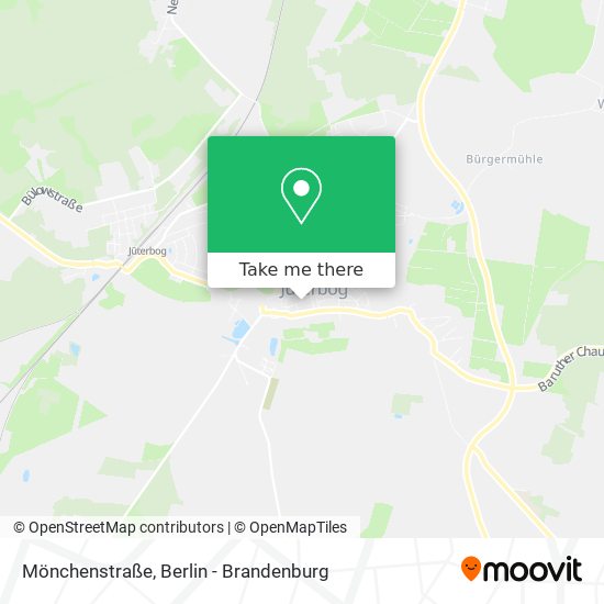 Mönchenstraße map