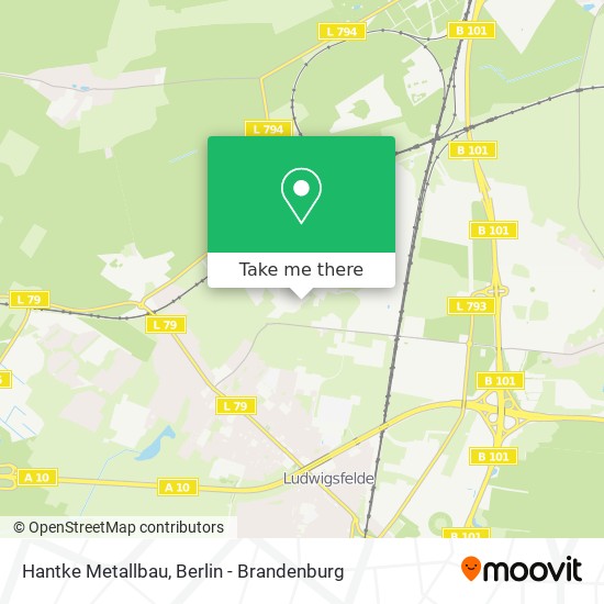 Карта Hantke Metallbau