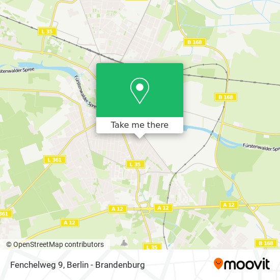 Fenchelweg 9 map