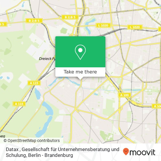 Datax , Gesellschaft für Unternehmensberatung und Schulung, Herbertstraße 32 map