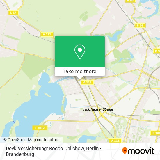 Devk Versicherung: Rocco Dalichow map