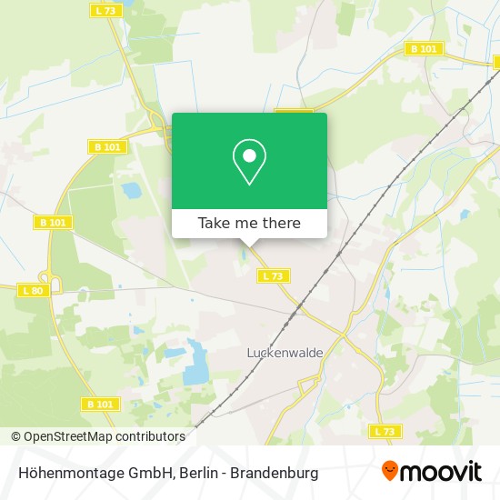 Höhenmontage GmbH map