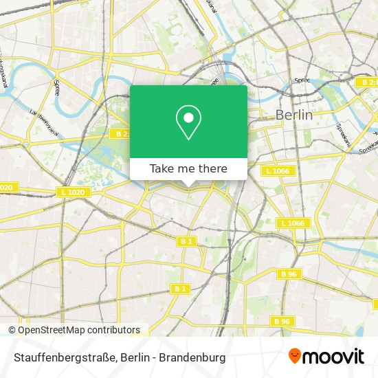 Stauffenbergstraße map