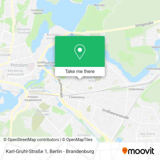 Карта Karl-Gruhl-Straße 1