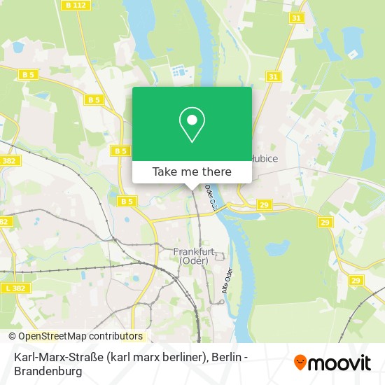 Karl-Marx-Straße (karl marx berliner) map