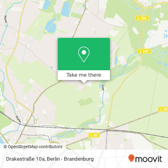 Drakestraße 10a, Mahlsdorf, 12623 Berlin map