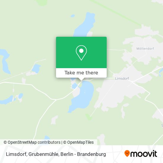 Limsdorf, Grubenmühle map