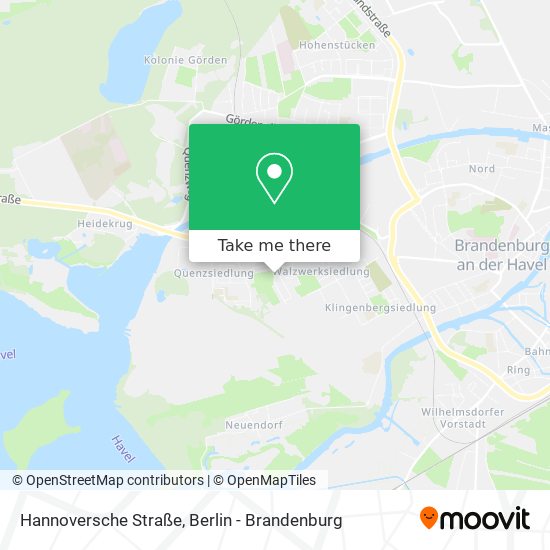 Hannoversche Straße map