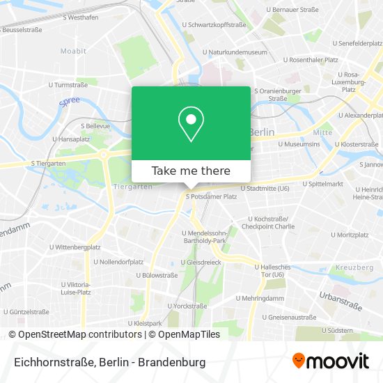 Eichhornstraße map