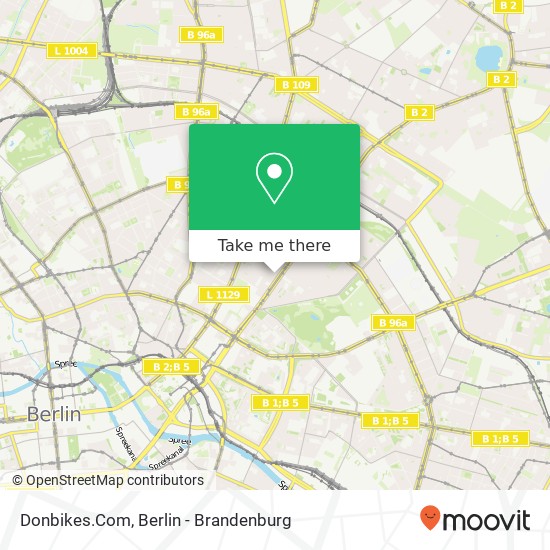 Donbikes.Com map