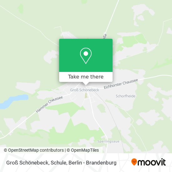 Groß Schönebeck, Schule map