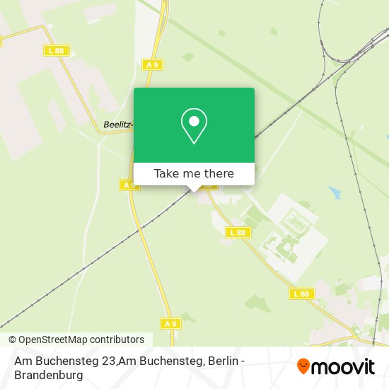 Am Buchensteg 23,Am Buchensteg map
