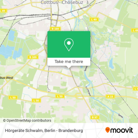 Hörgeräte Schwalm map