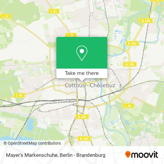 Карта Mayer's Markenschuhe