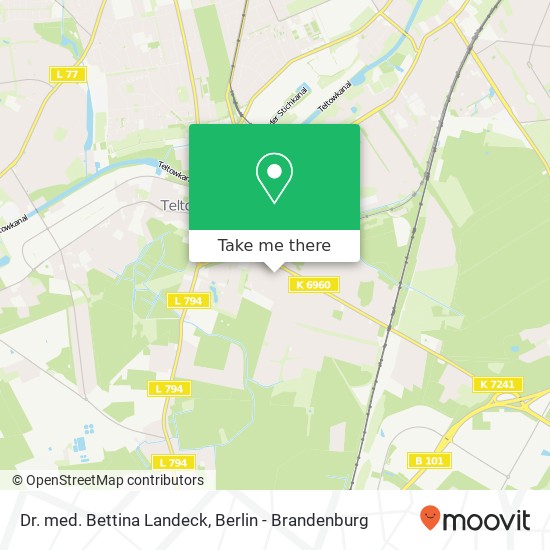 Dr. med. Bettina Landeck, Geschwister-Scholl-Straße 4 map