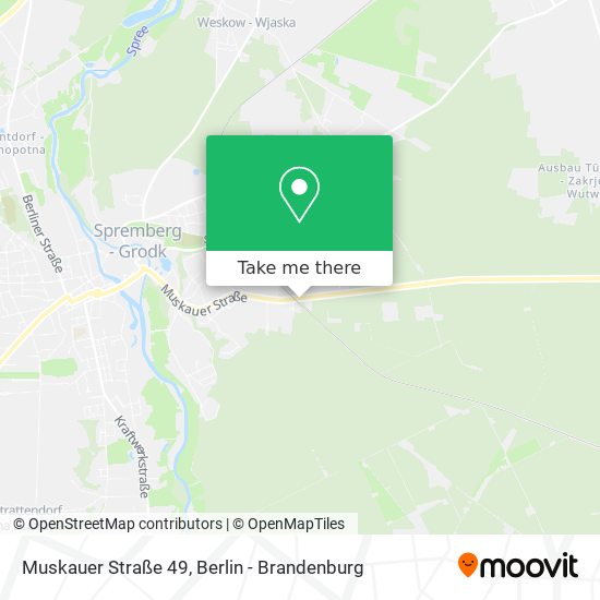 Muskauer Straße 49 map
