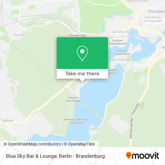 Blue Sky Bar & Lounge map