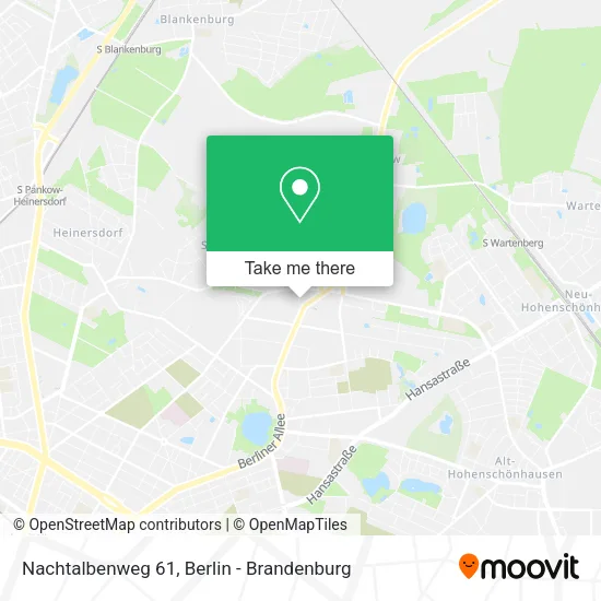 Карта Nachtalbenweg 61