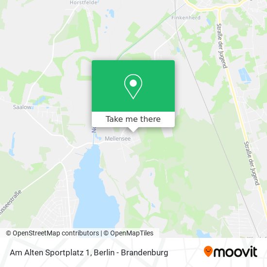 Am Alten Sportplatz 1 map