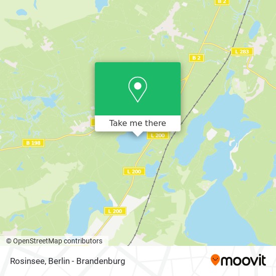 Rosinsee map