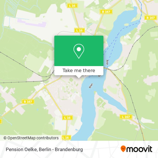 Pension Oelke map